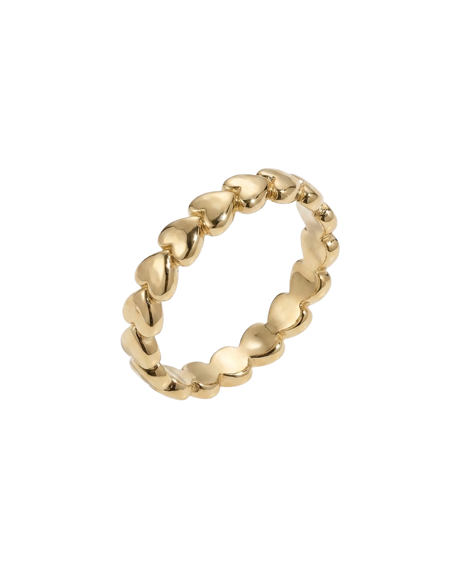 Tiny Heart Ring