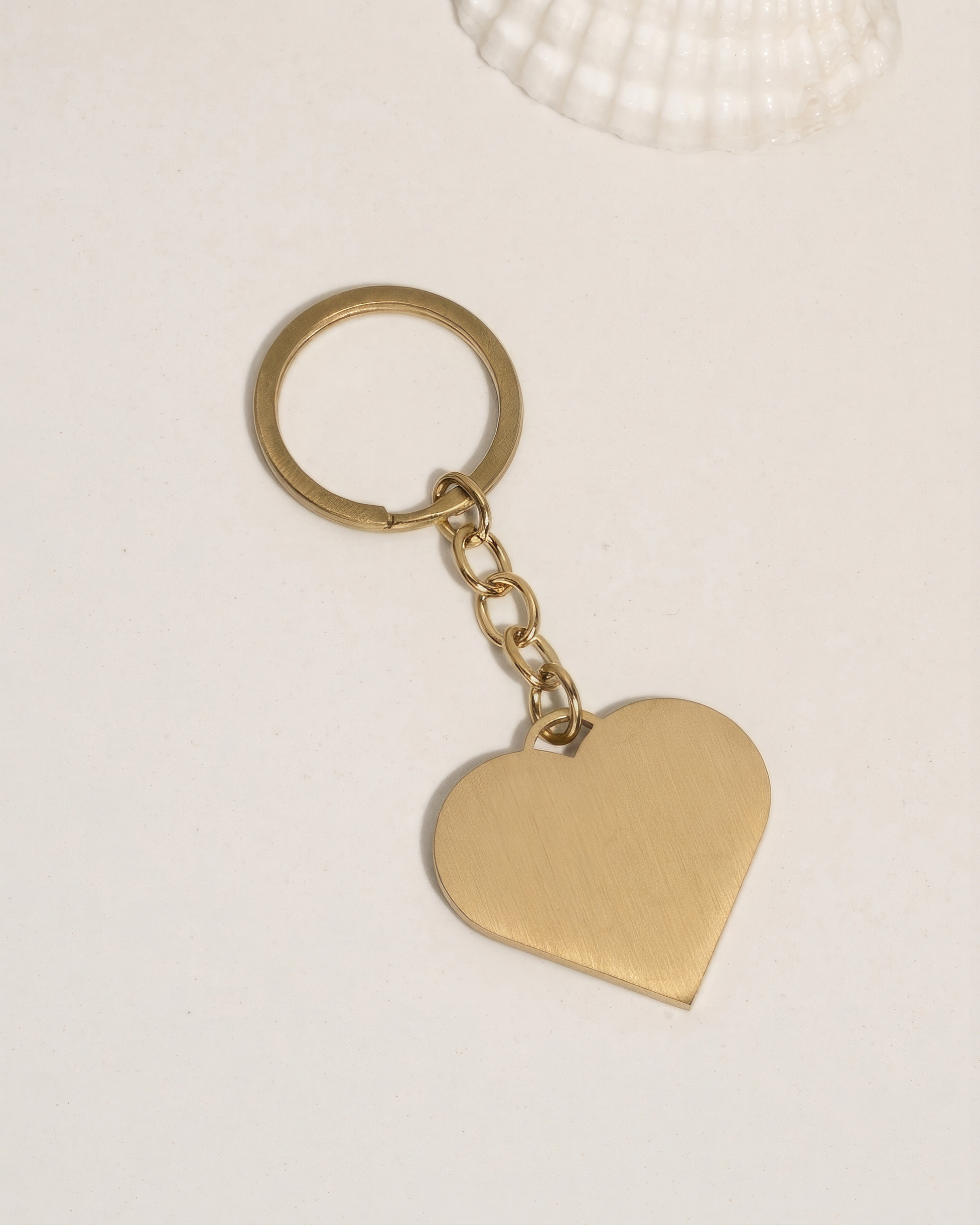 Heart Keychain