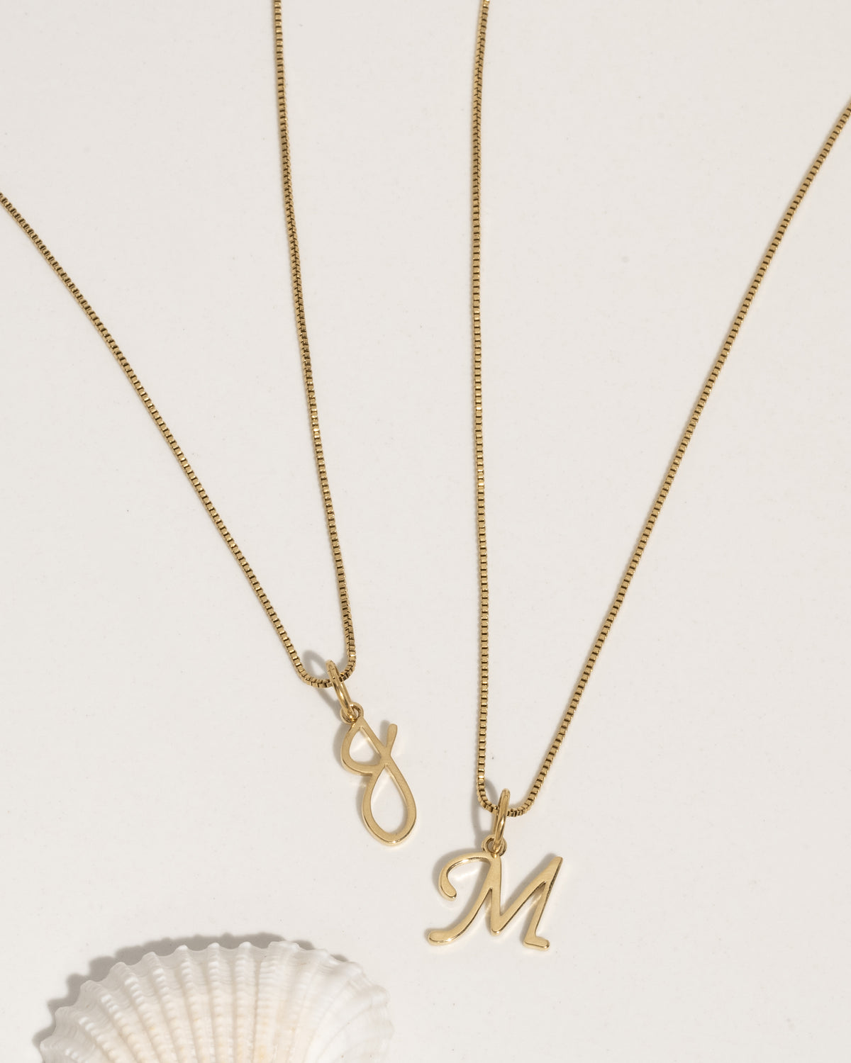 Letter Necklace