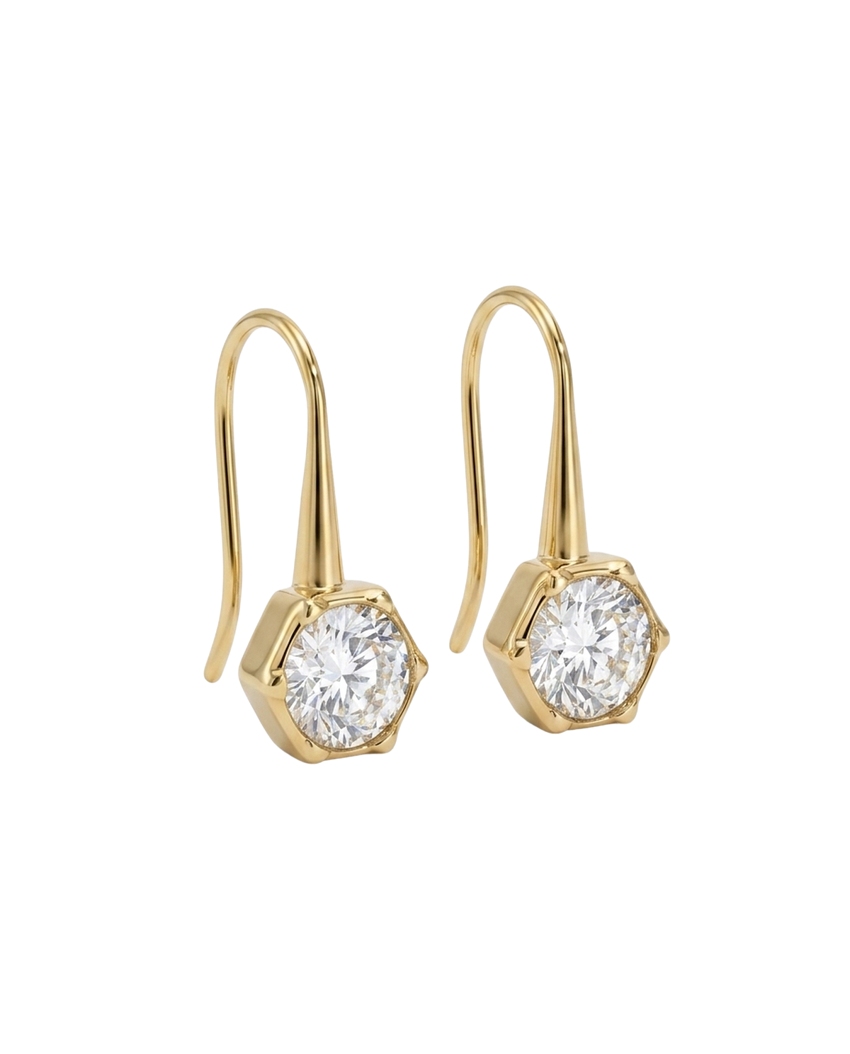 Starlight Earrings - Round