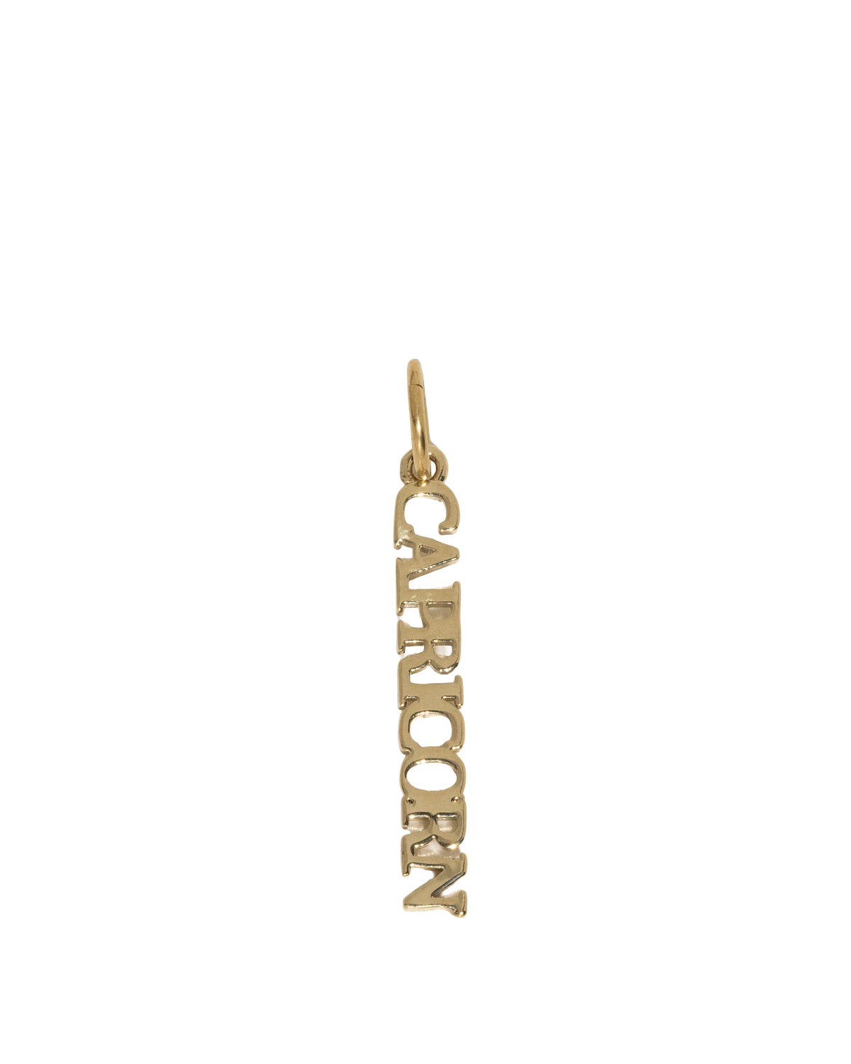 Zodiac Nameplate Charm