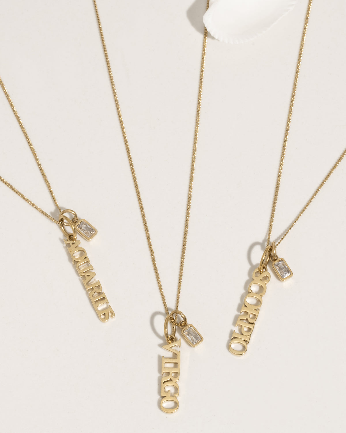 Zodiac Necklace