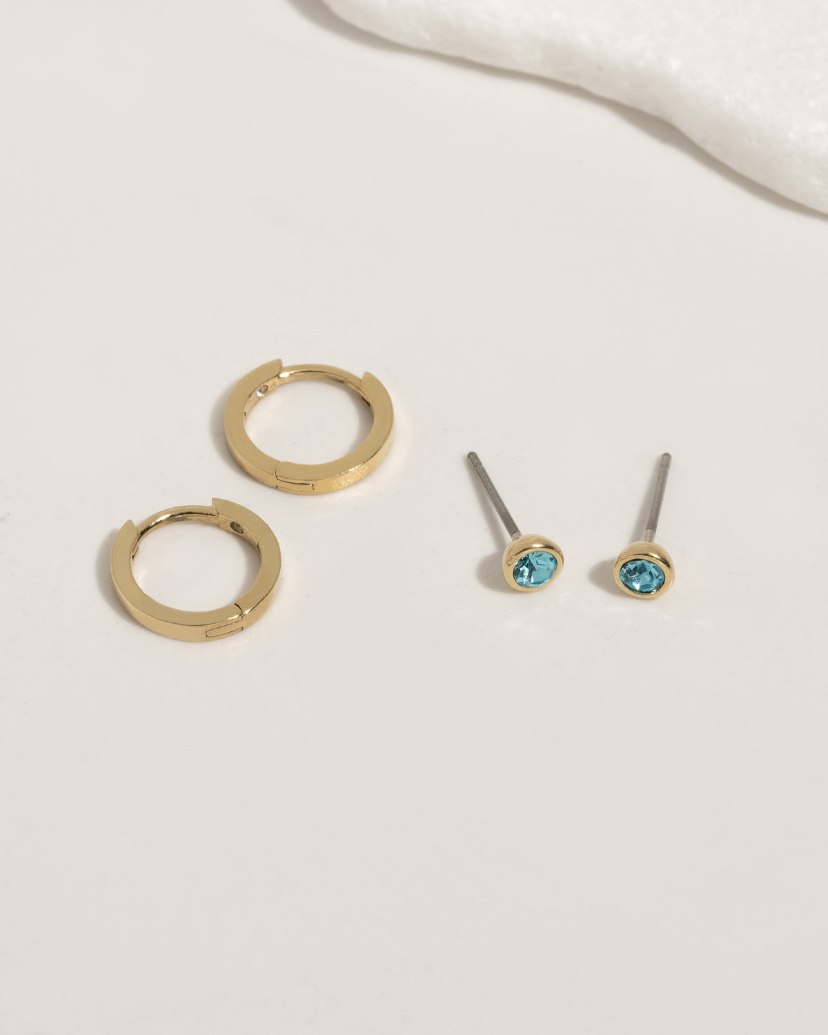 Birthstone Earring Set