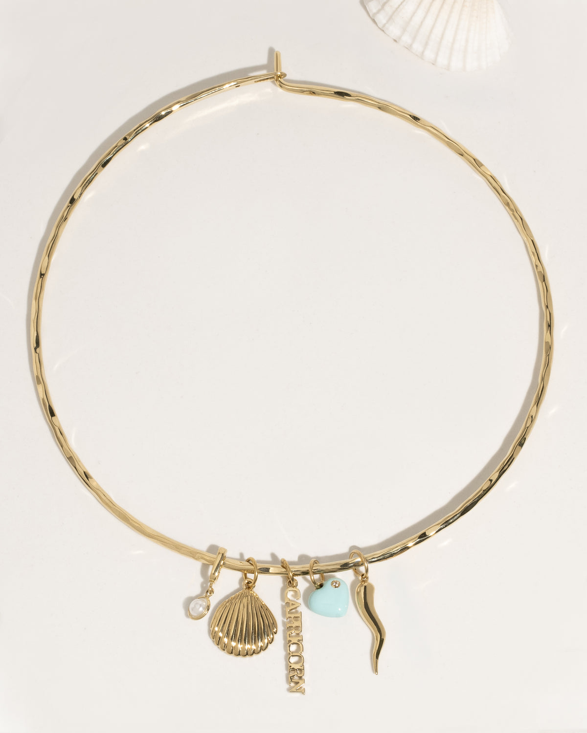 Zodiac Charm Collar Necklace