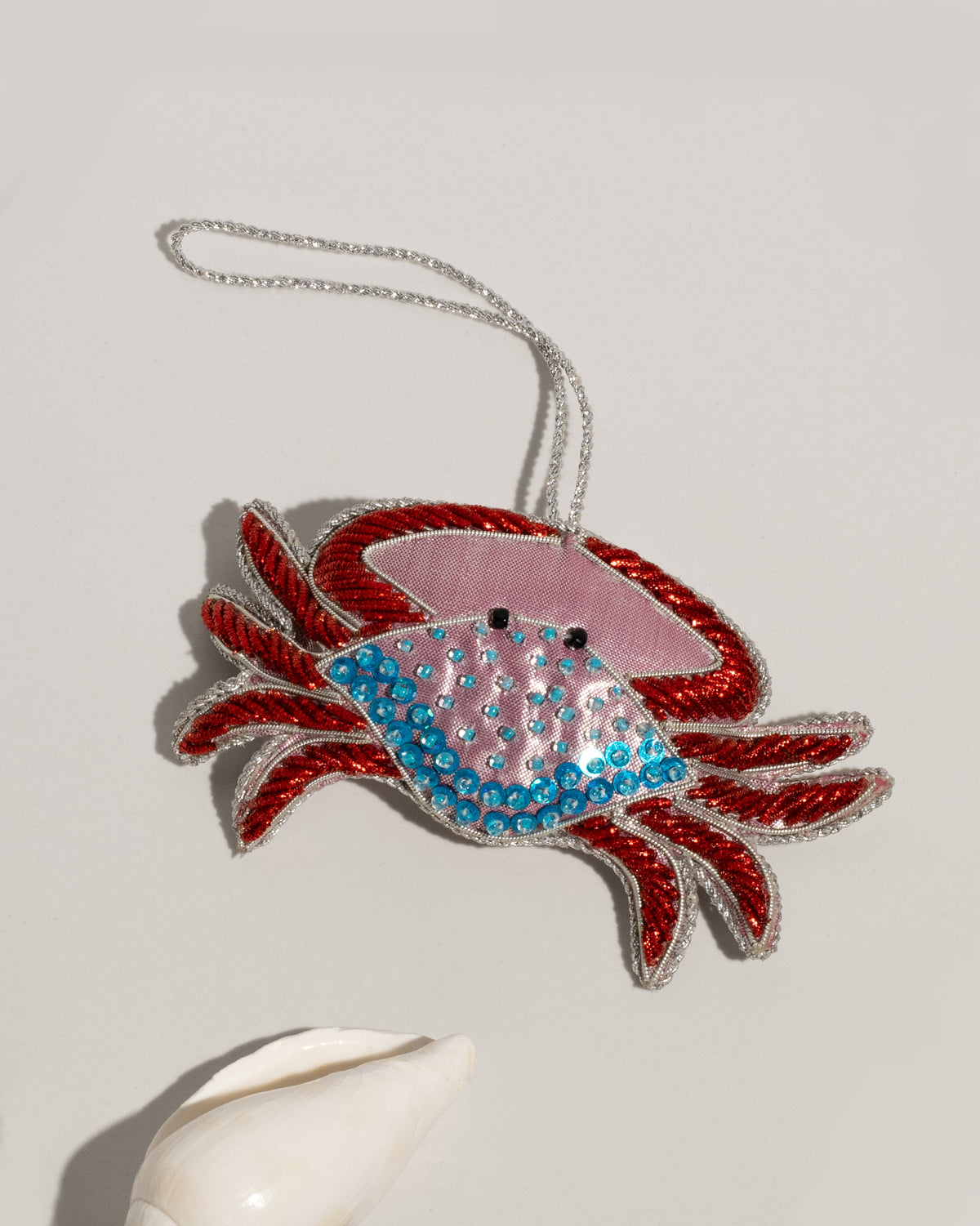 Crab Ornament