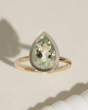 La Mer Pear Ring