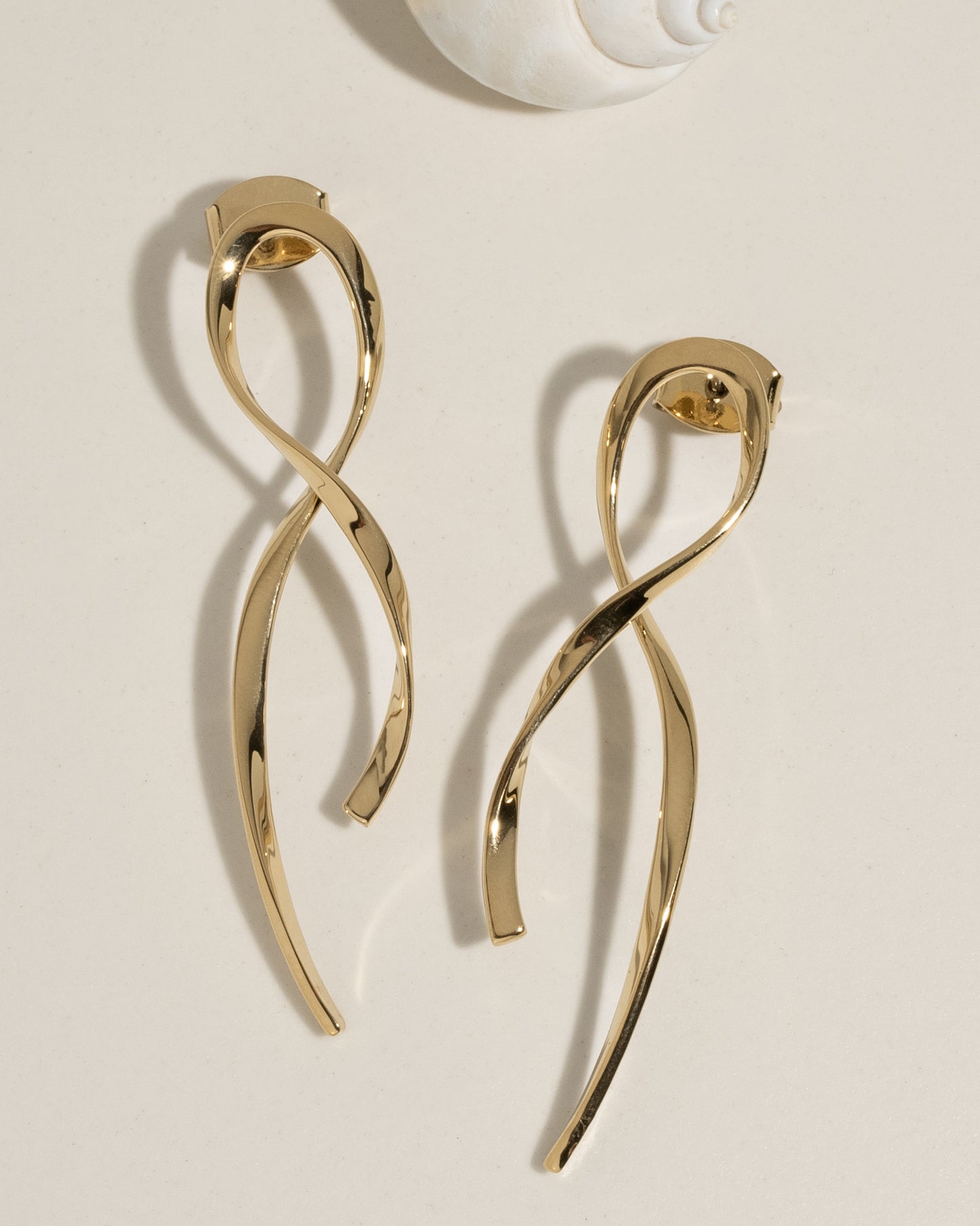 Ribbon Earrings