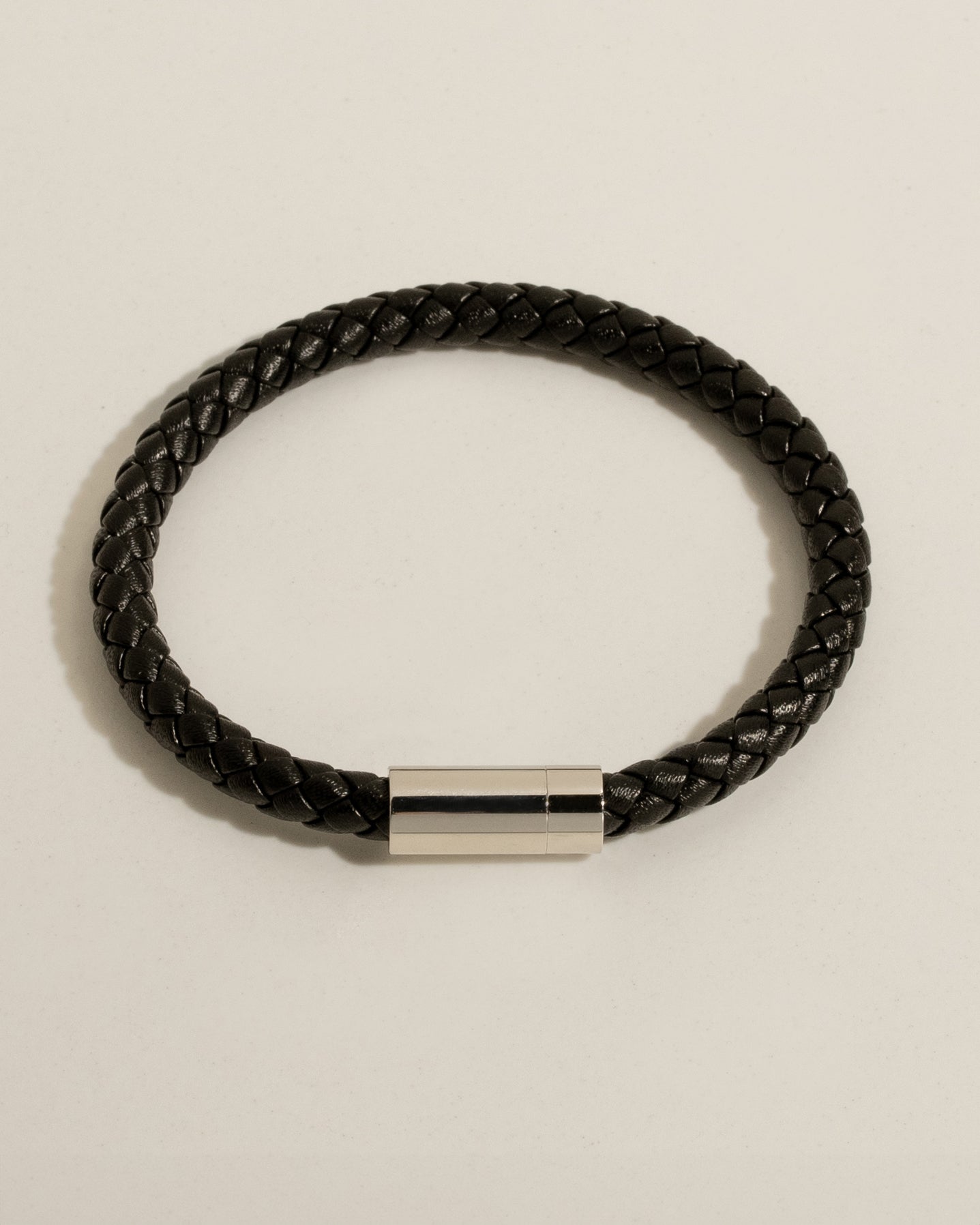 Braided Leather Bracelet