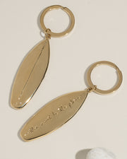 Surfboard Keychain