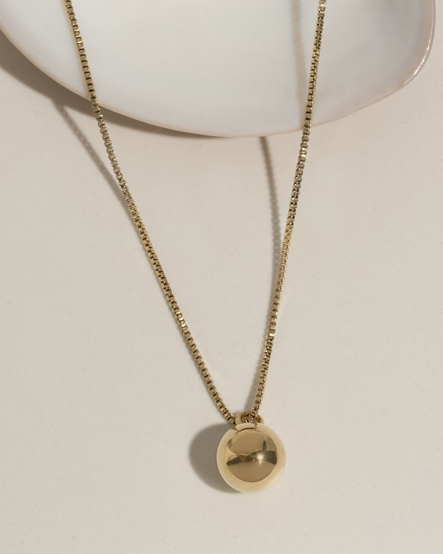 Sphere Necklace