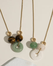 Gem Bead Necklace