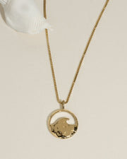 Yin Little Wave Necklace