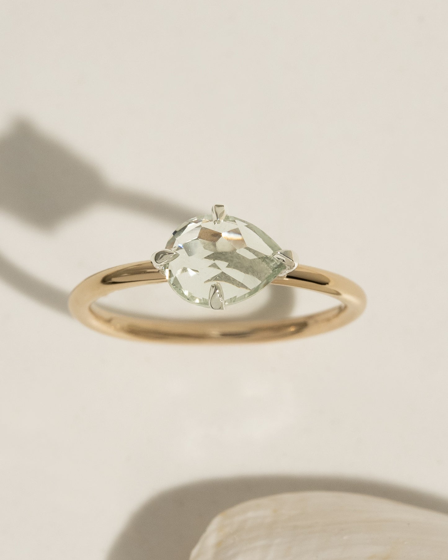 Pear Talon Ring