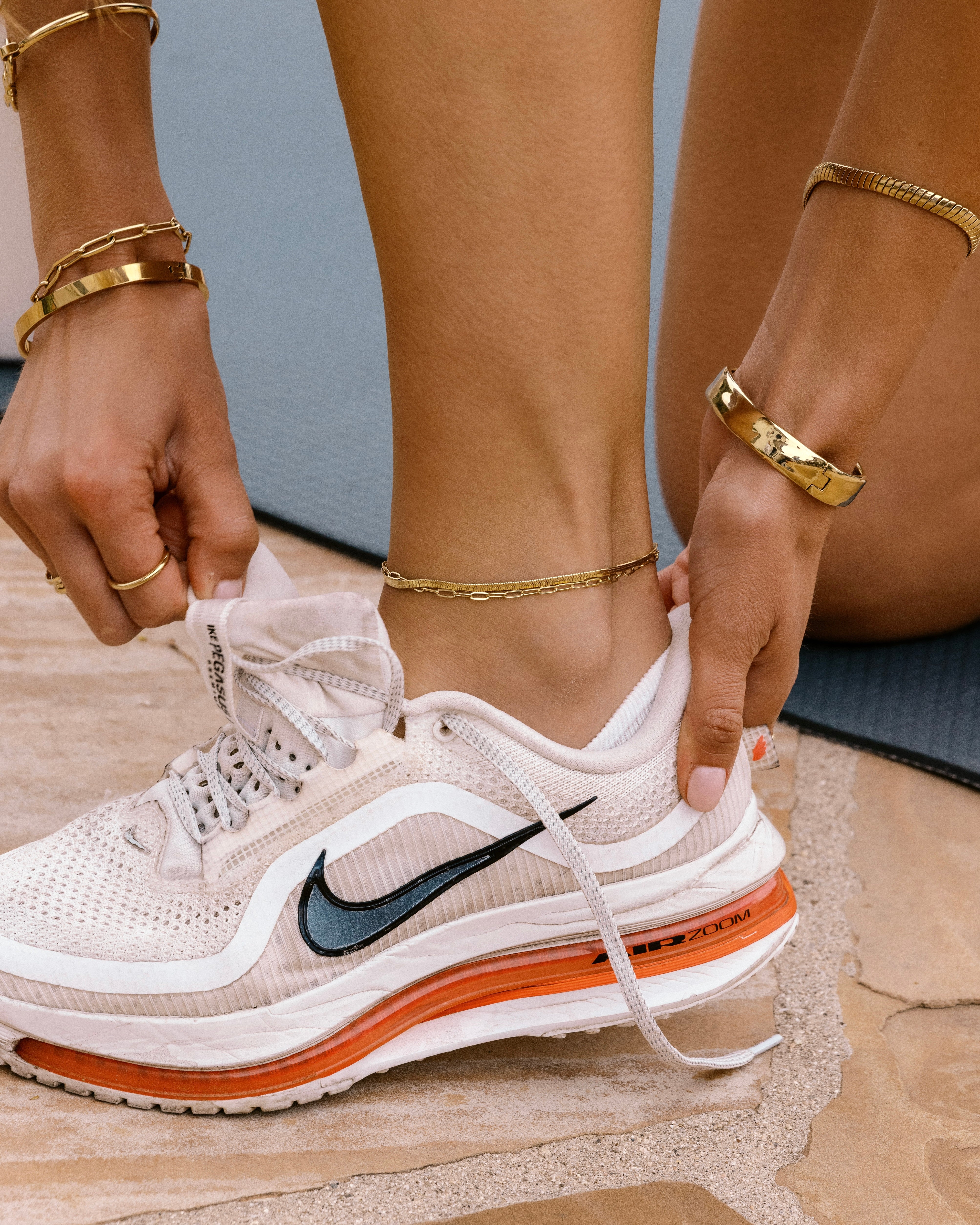 Double Anklet