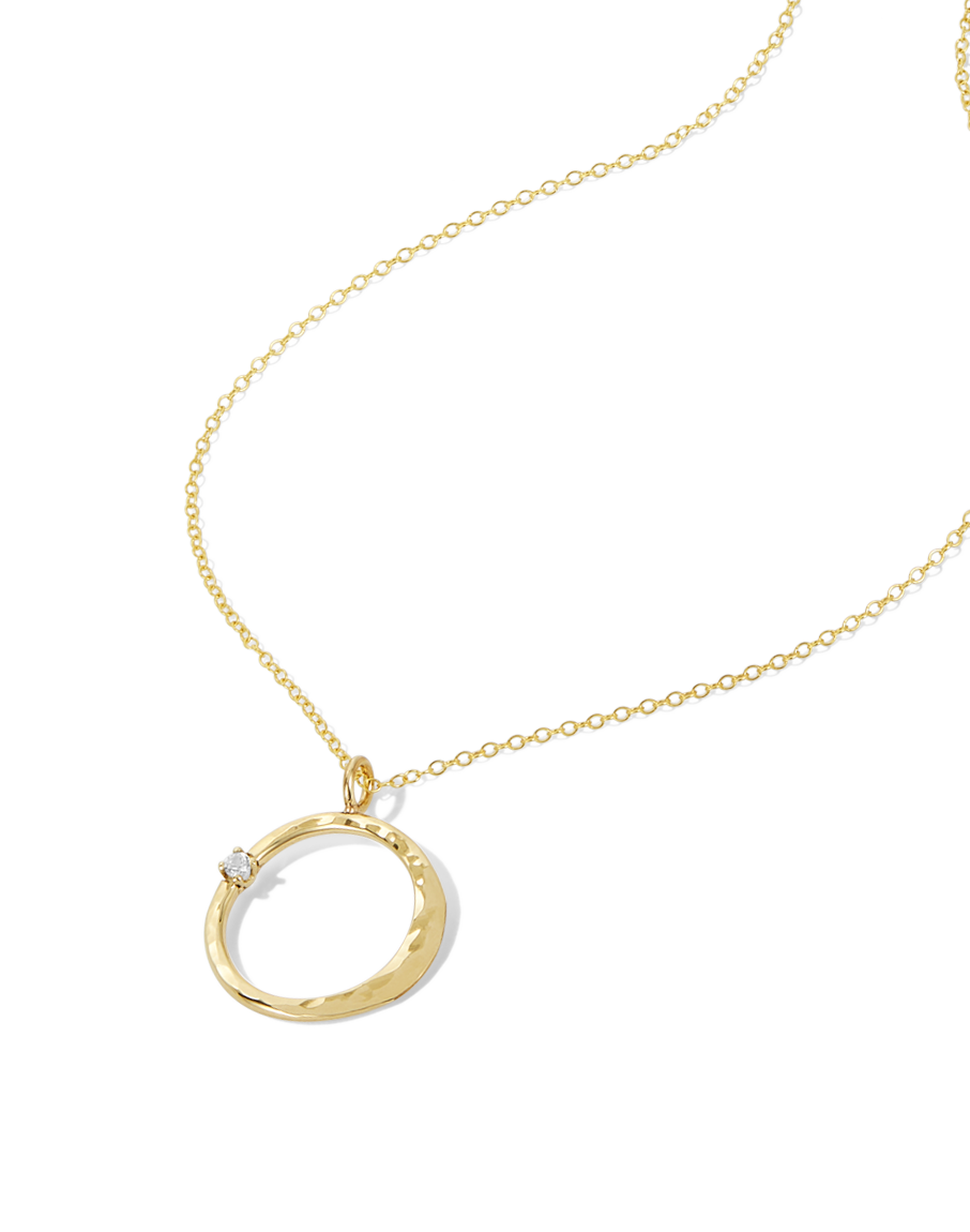 New Moon Necklace – James Michelle