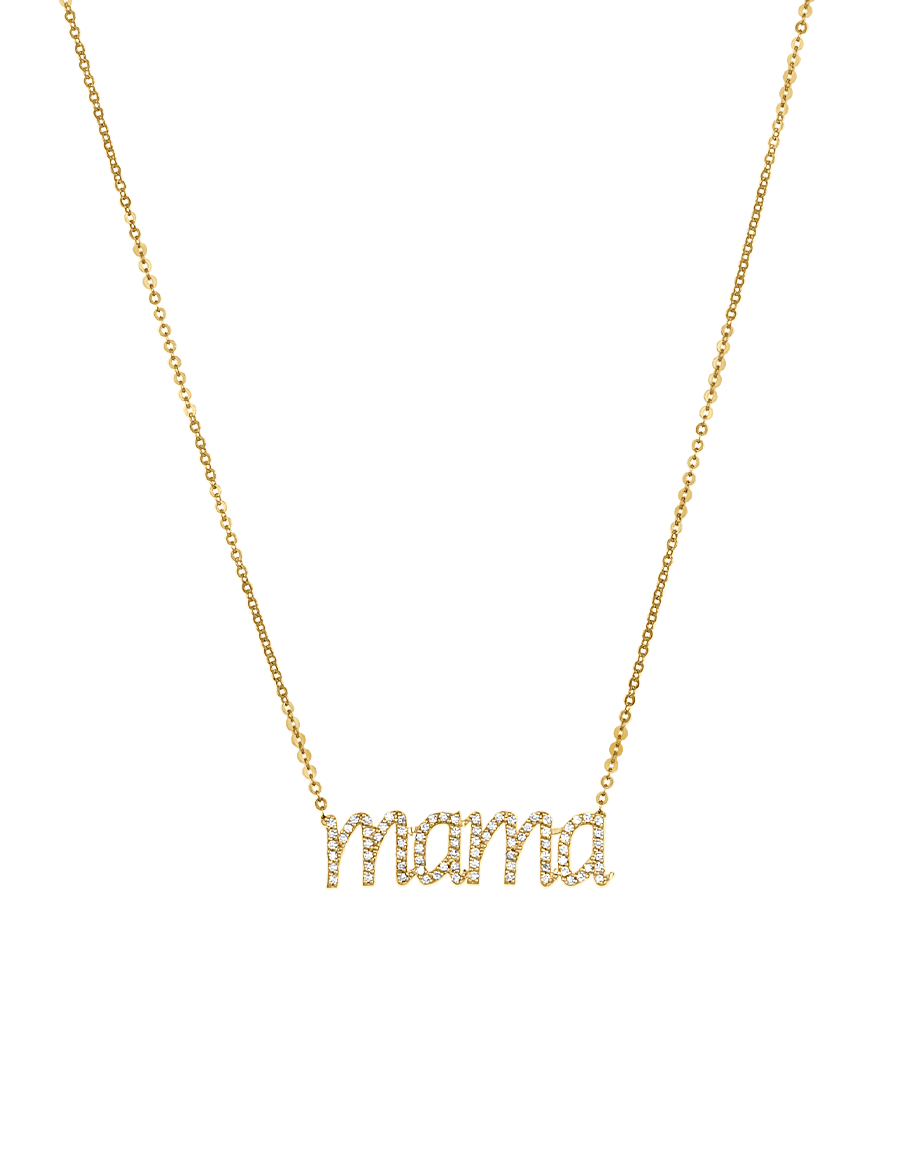 Diamond Mama Necklace