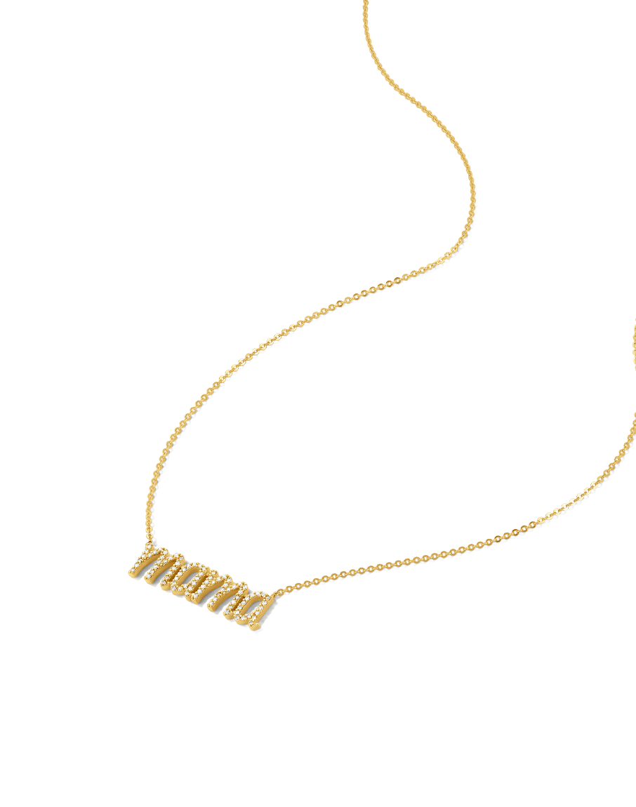Diamond Mama Necklace