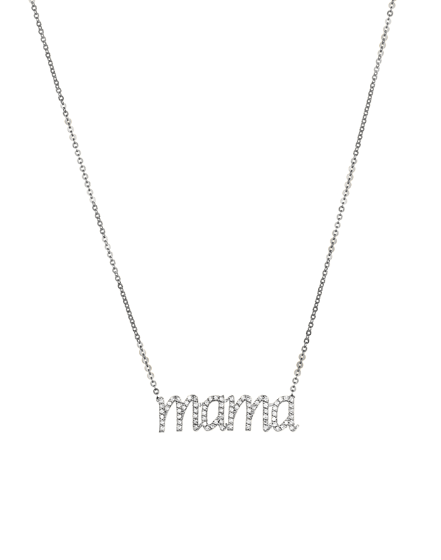 Diamond Mama Necklace