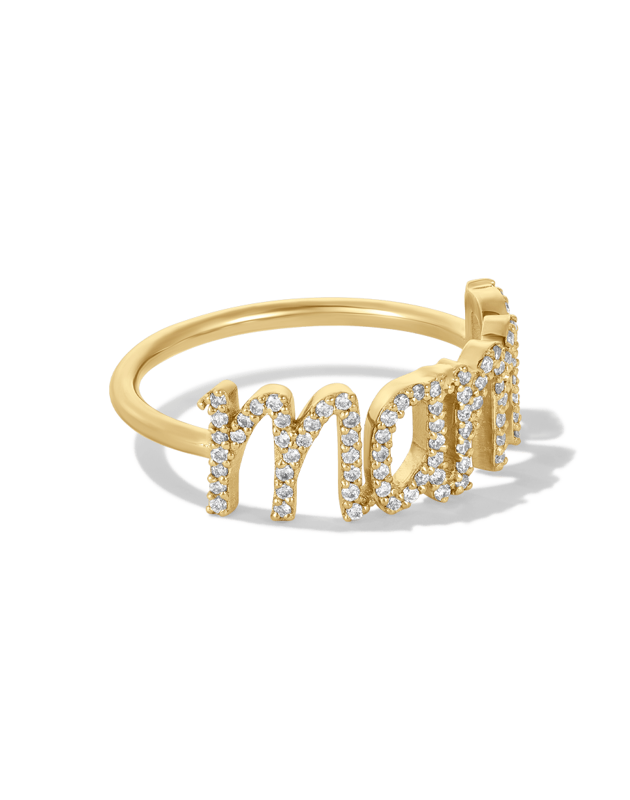 Diamond Mama Ring