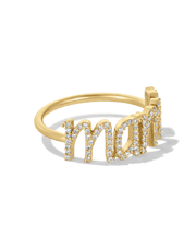 Diamond Mama Ring