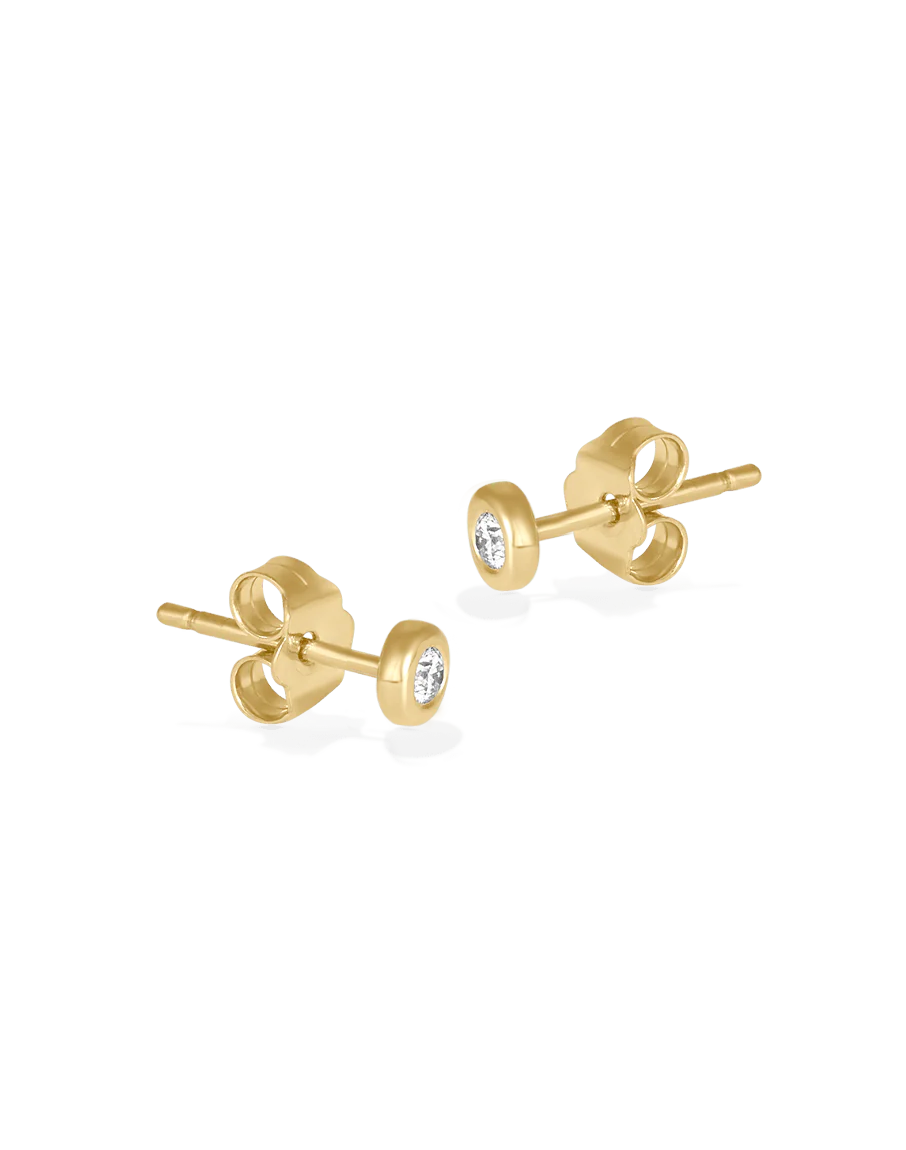 Mini Diamond Studs