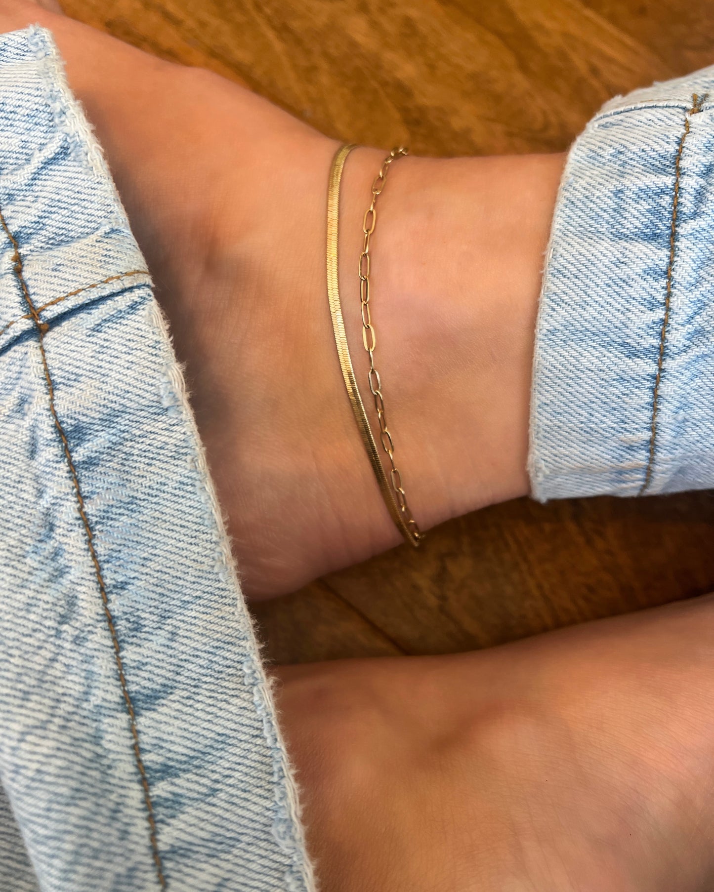 Double Anklet