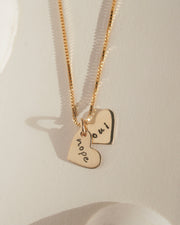 Maybe Baby Necklace