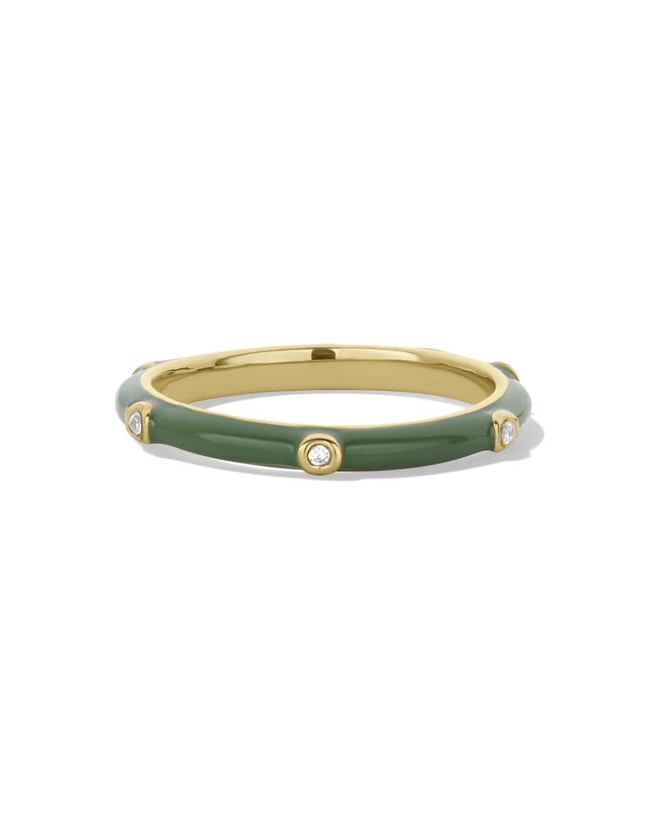 Enamel Stacking Ring