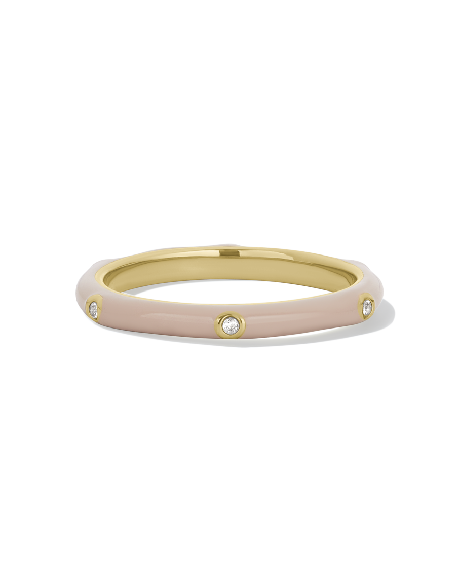 Enamel Stacking Ring