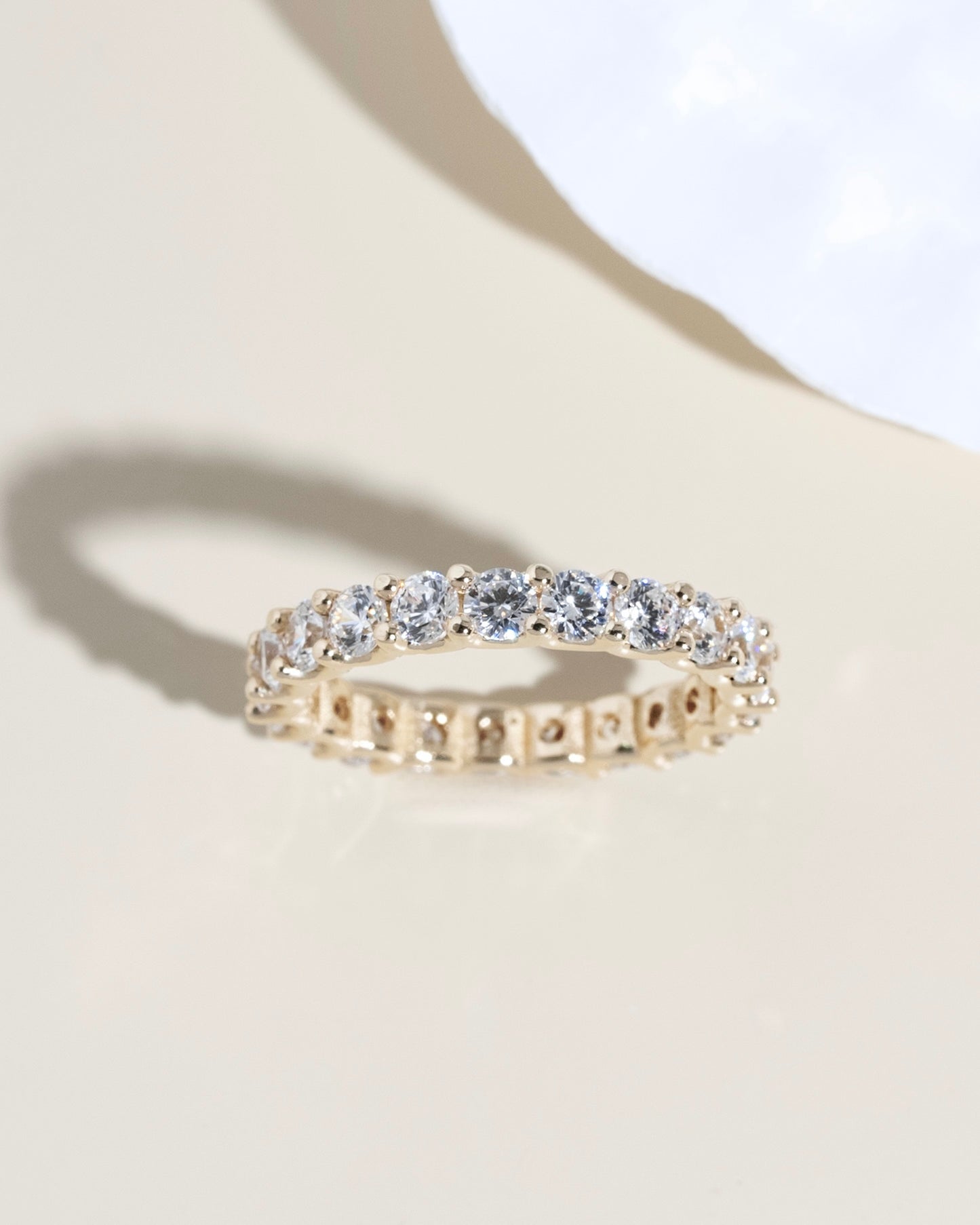 Thick Eternity Diamond Band