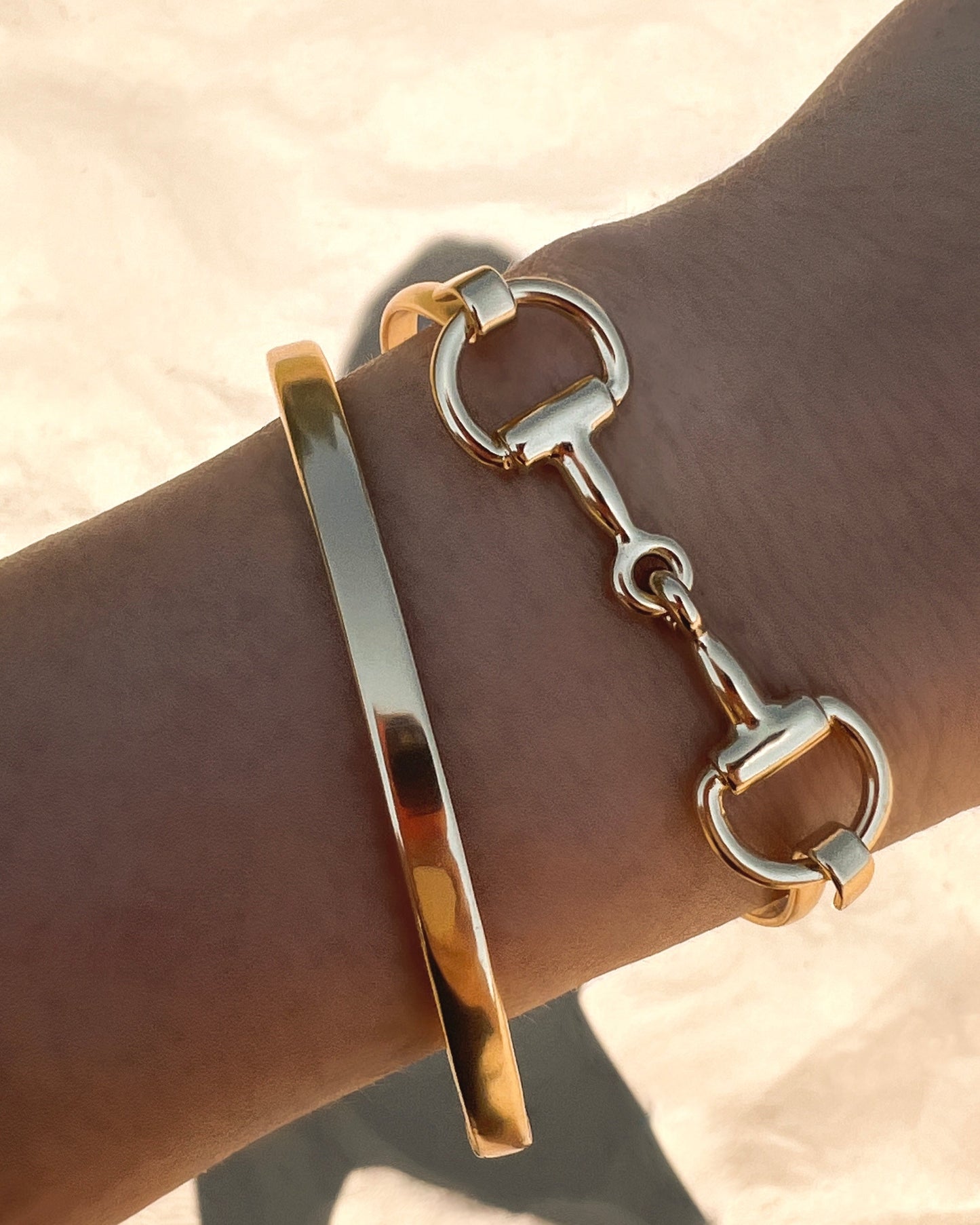 Horse Bit Bracelet