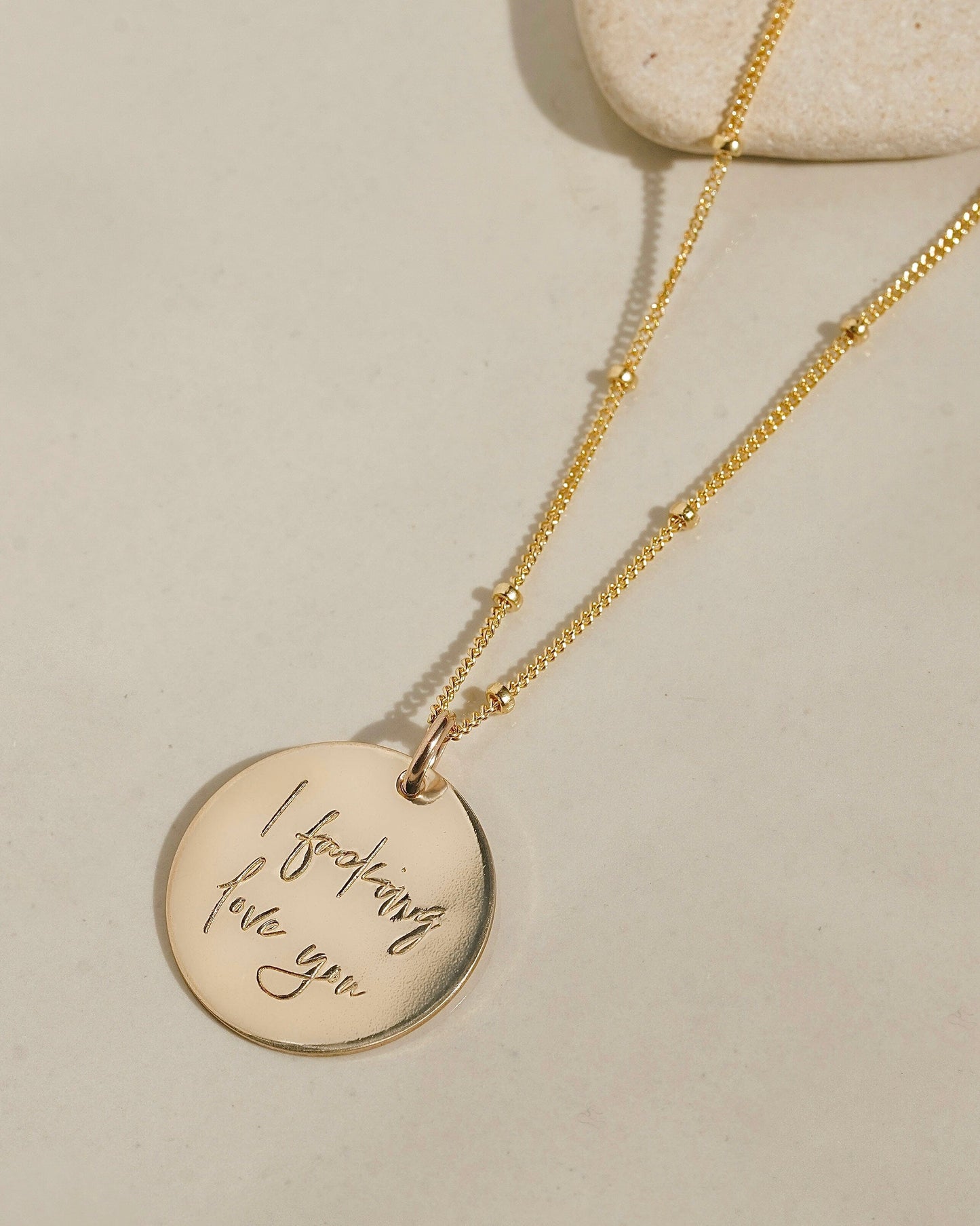 I F***ing Love You Necklace