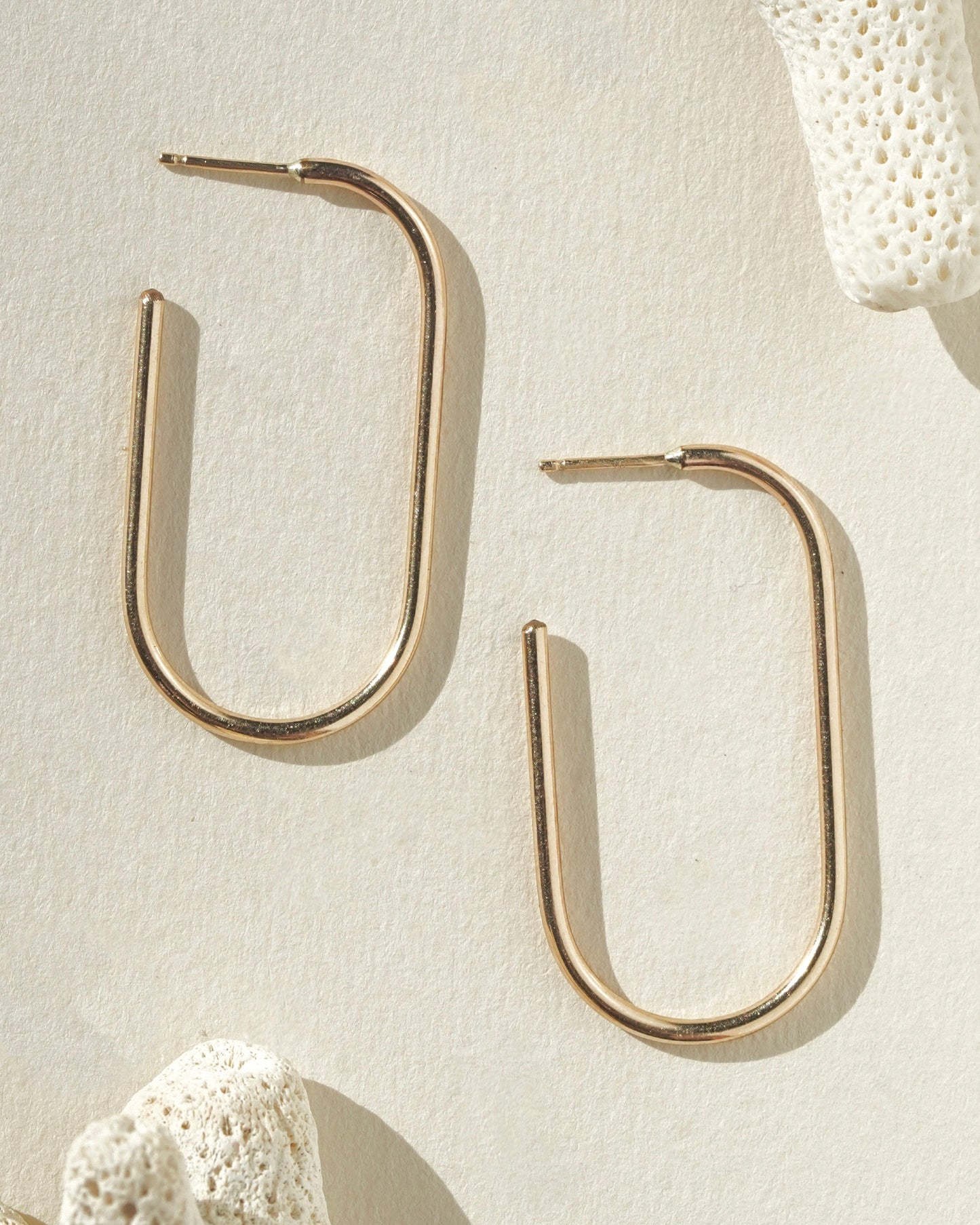 Paperclip Hoops