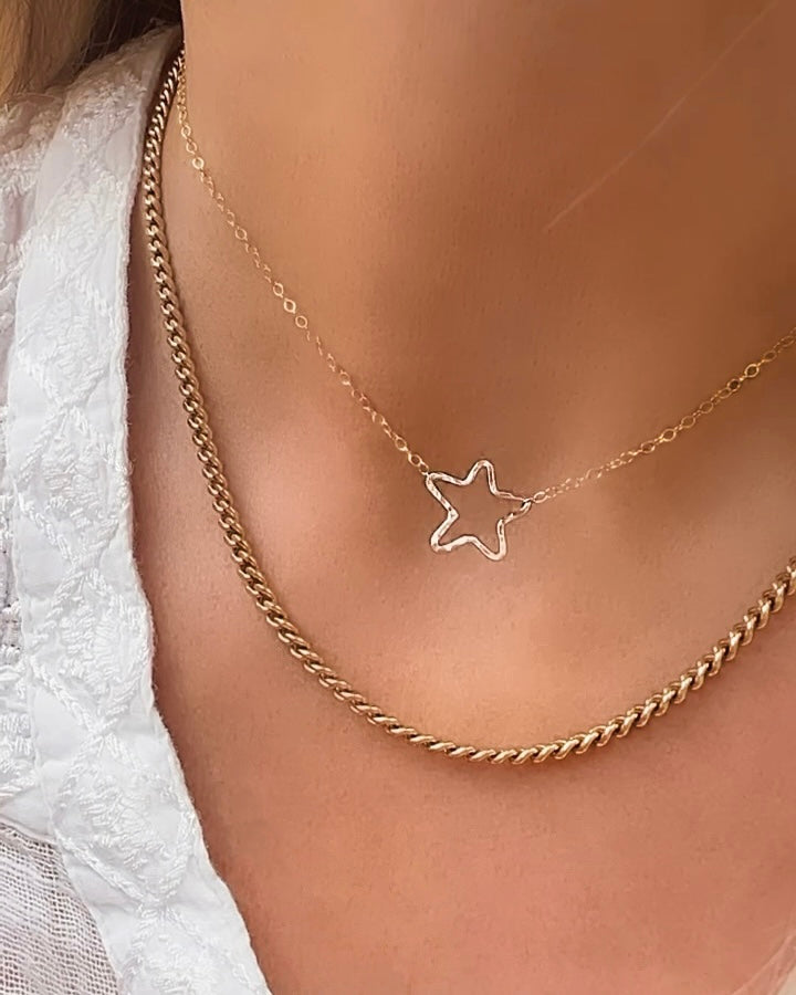 Itty Bitty Star Necklace