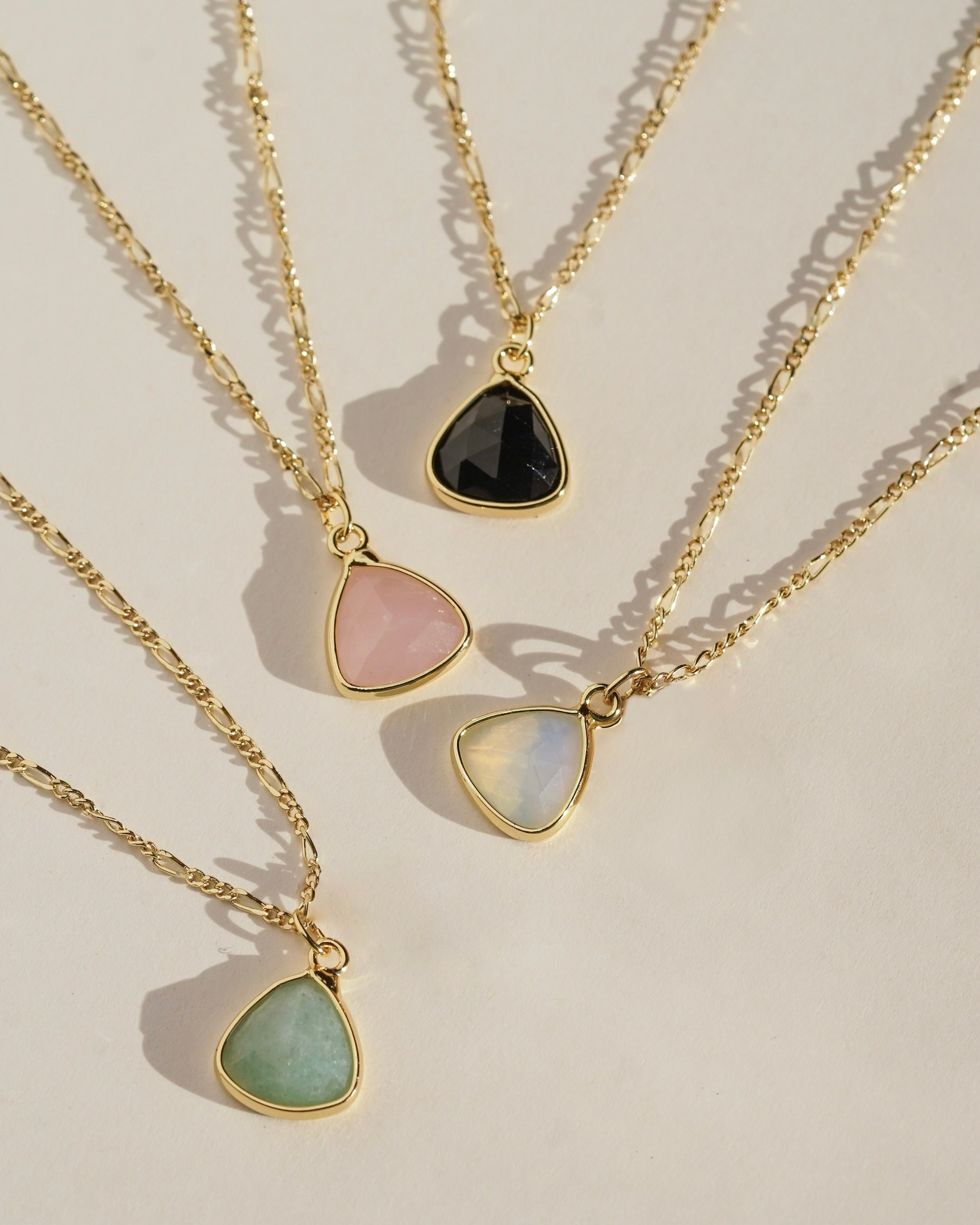 Gemstone Necklace – James Michelle