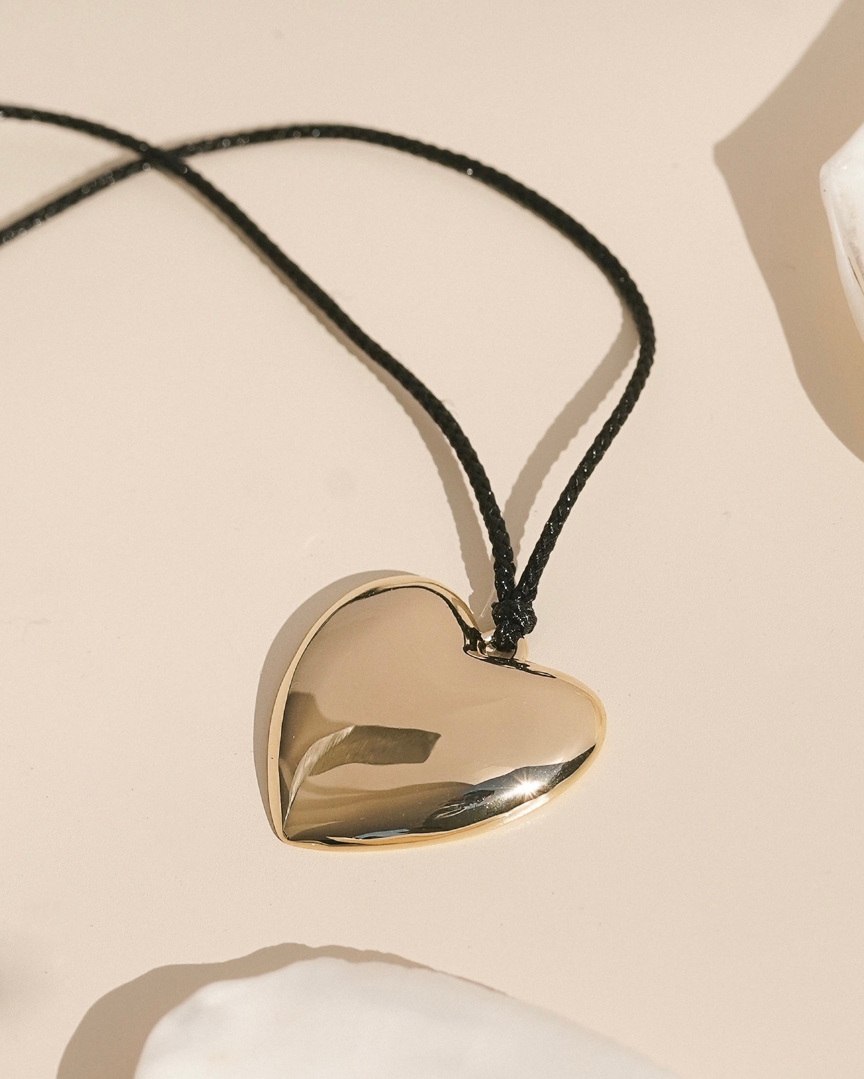 James michelle heart on sale necklace