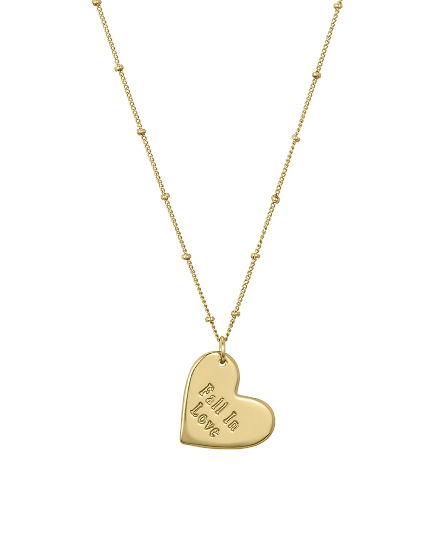 Fall In Love Necklace