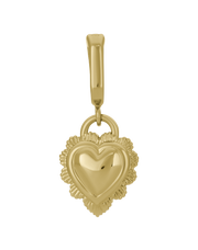 Heart Lock Charm