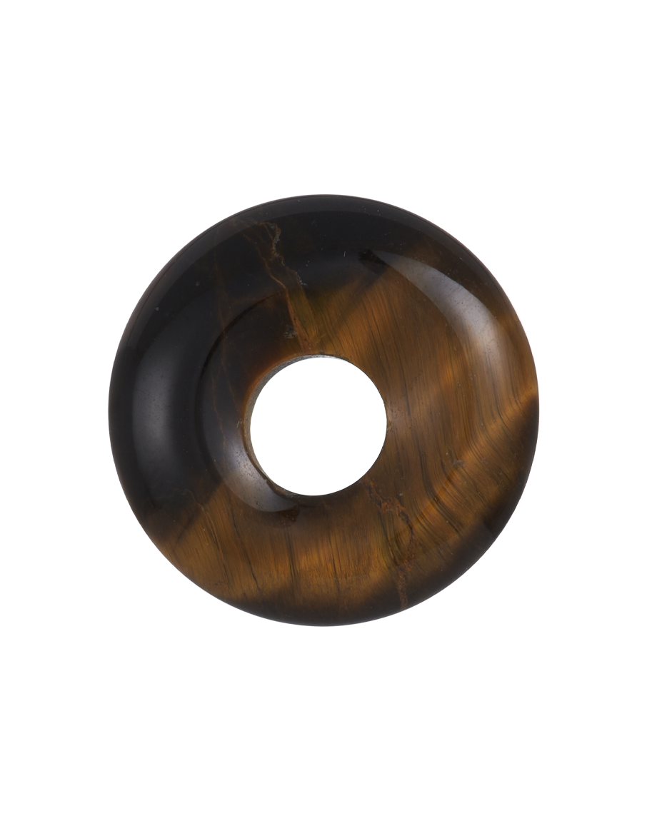 Gem Bead Charm - Donut