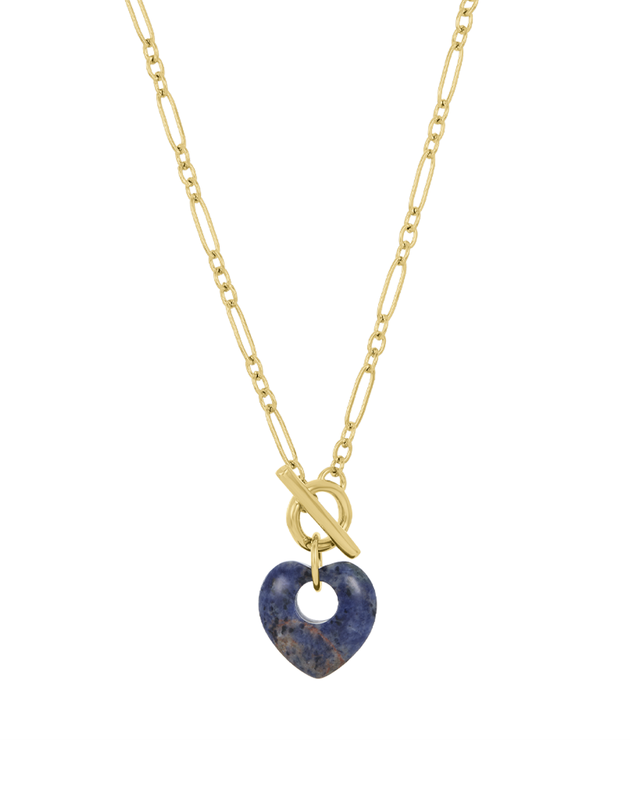 Heartstone Necklace