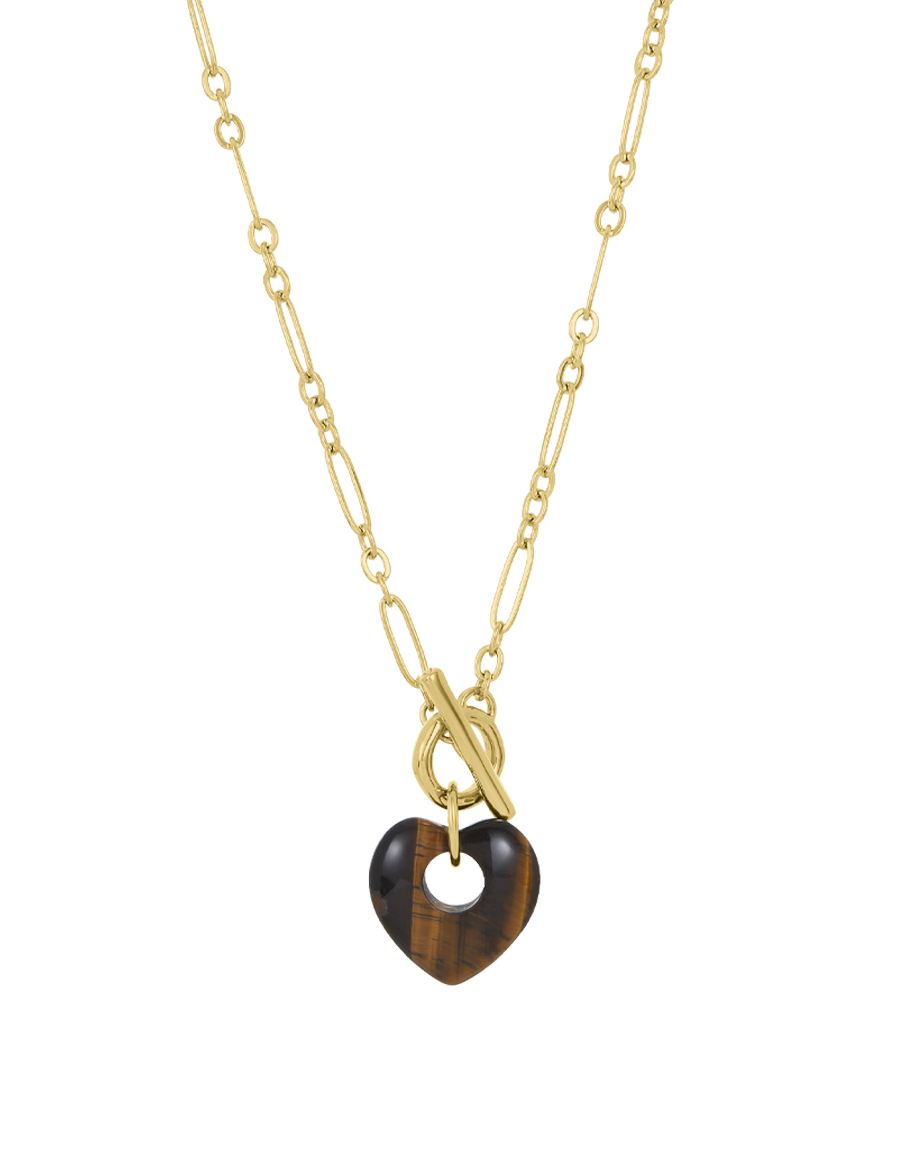 Heartstone Necklace