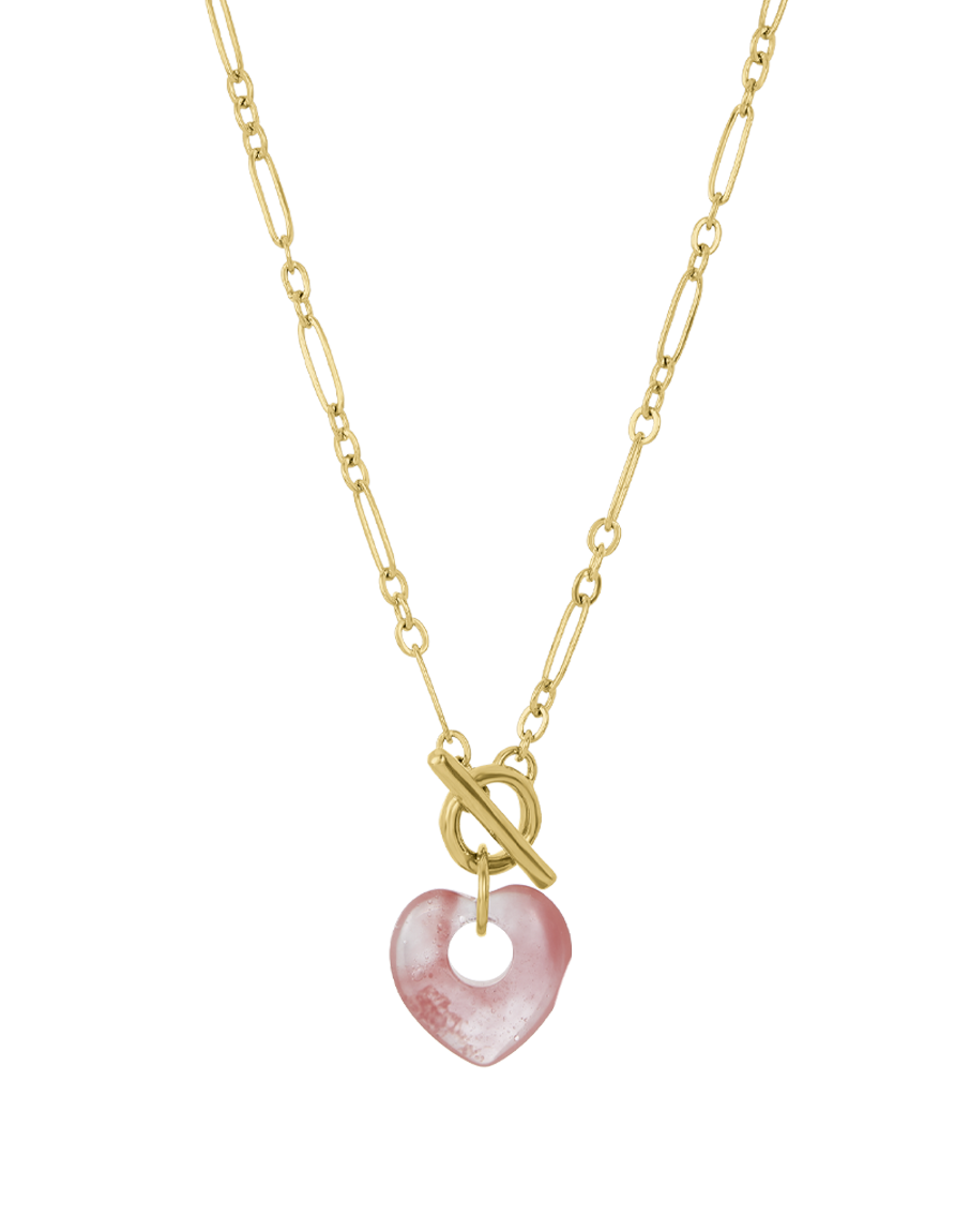 Heartstone Necklace