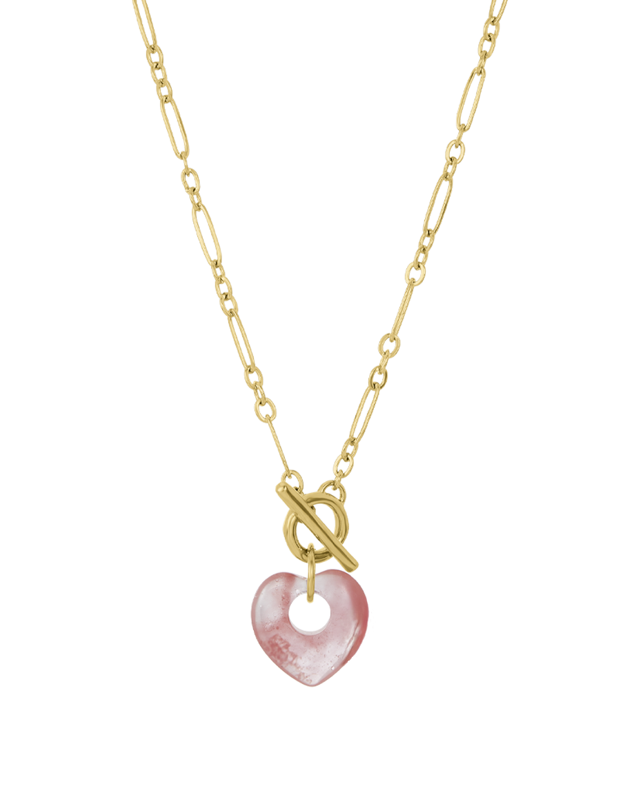 Heartstone Necklace