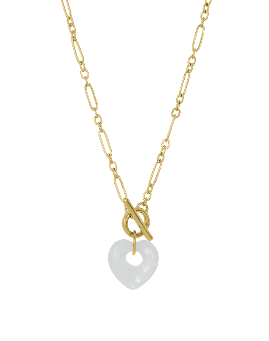 Heartstone Necklace