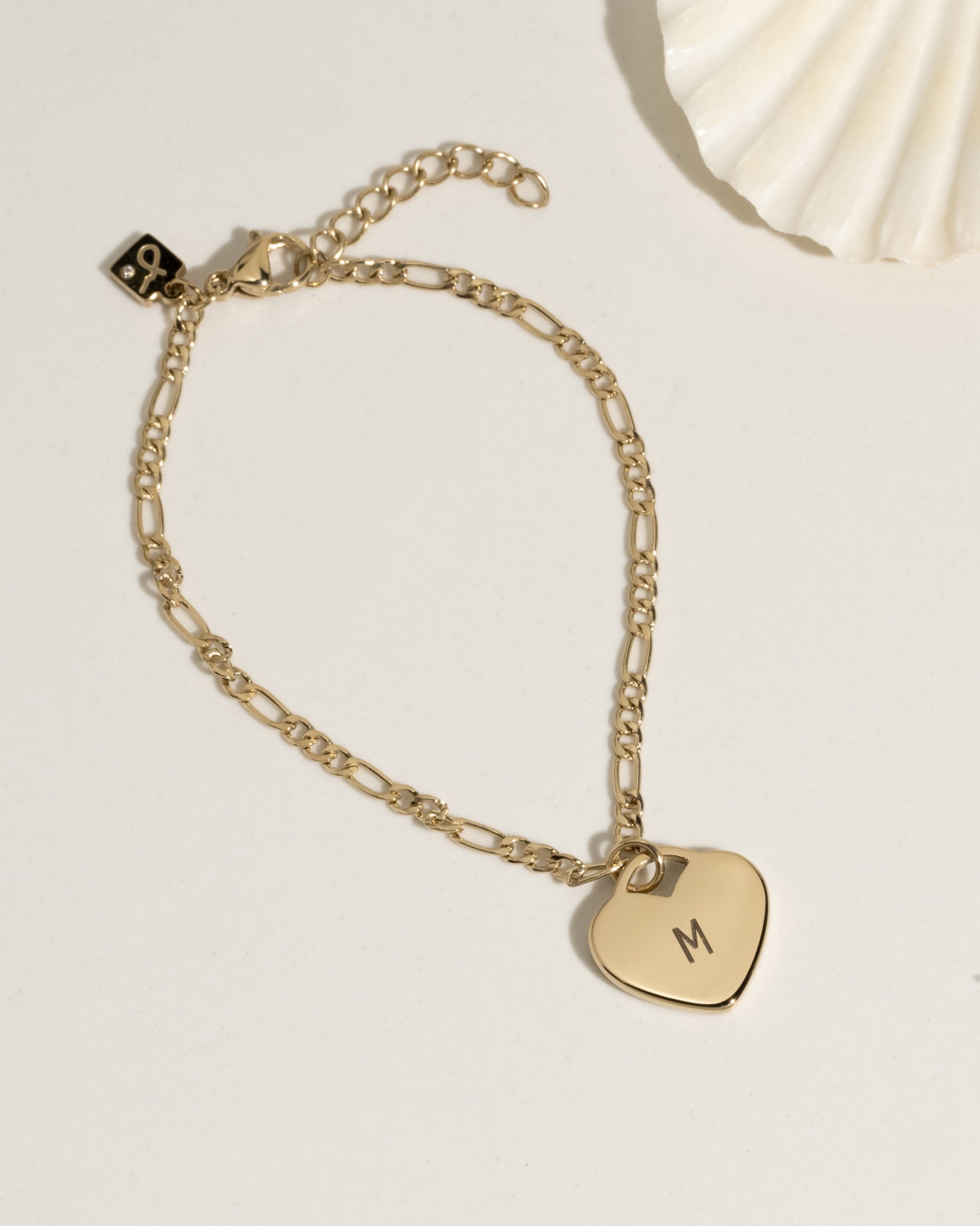 Heart Lock Bracelet – James Michelle