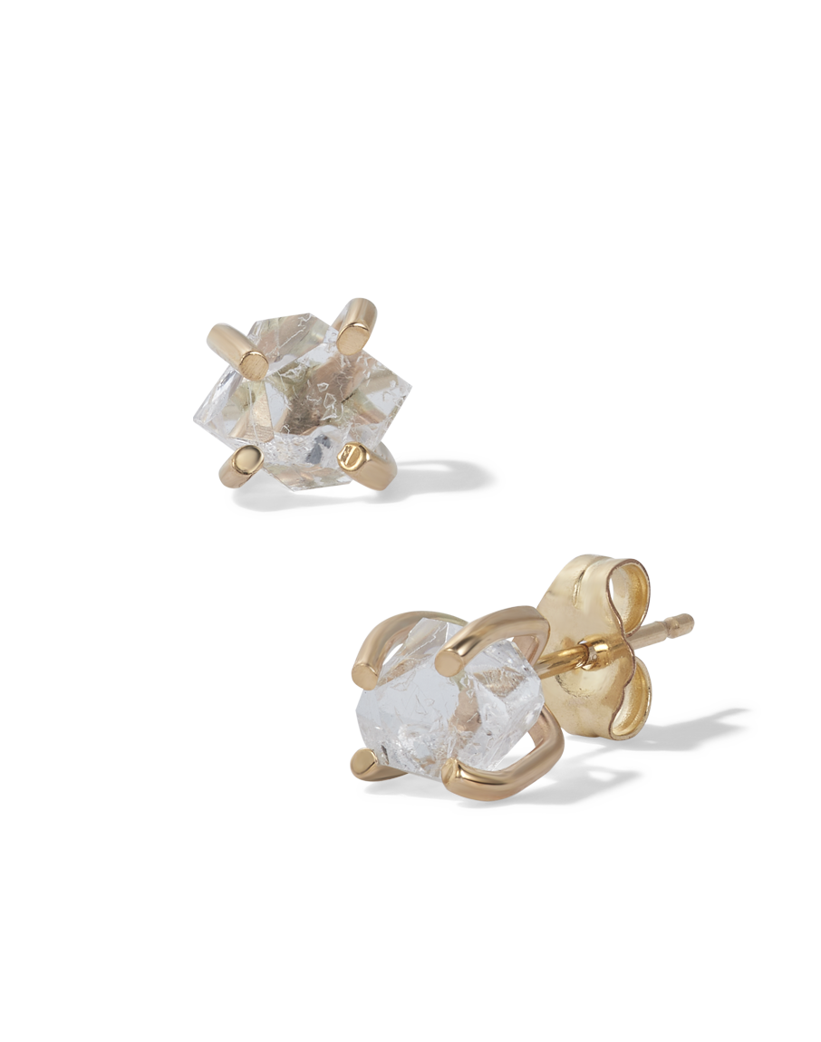 Aphrodite Herkimer Studs