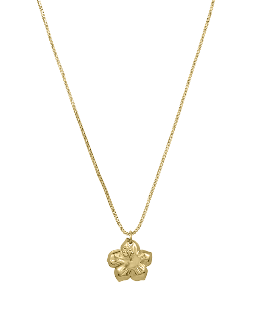 Hibiscus Necklace