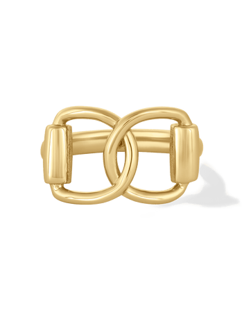 Horse Bit Ring – James Michelle