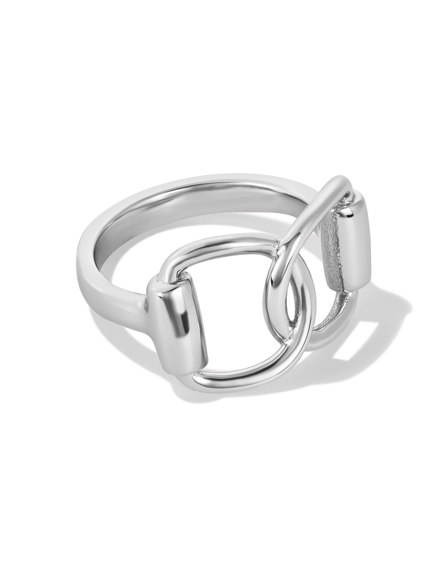 Horse Bit Ring – James Michelle
