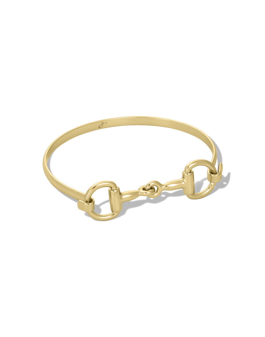 Horse Bit Necklace and Bracelet Set
